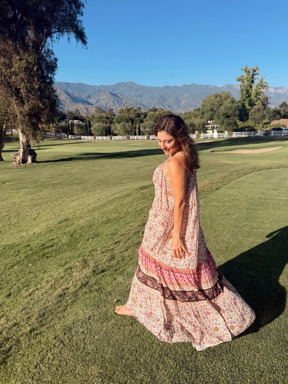 Spell And The Gypsy Lady Untamed Strappy Maxi Dress